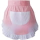 thumbnail image 4 of Delantal de encaje de media longitud, traje de sirvienta, tienda para madres y bebés, suministros de limpieza, delantal corto para el hogar, 4 of 5