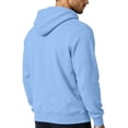 thumbnail image 6 of UDAUDU Mens Casual Cotton Hooded Collar Drawstring Hoodies 2026 Fall Fashion Pullover Sweatshirts Long Sleeve Shirts Sky Blue L, 6 of 9
