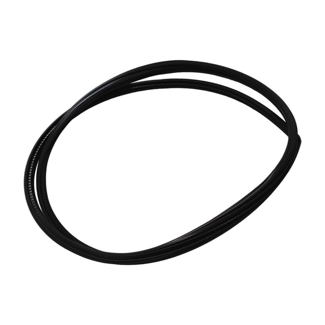 Sello de goma para puerta trasera, sello automático para puerta trasera B000651380, repuesto, fácil instalación, tira de sellado para puerta de coche