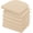 Beige, variant on QW Outdoor Chair Cushions Set of 6, Water Resistant Patio Chair Cushions with Ties, Outdoor Seat Cushions for Patio Furniture, 17"x16"x2", Royal Blue