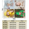 thumbnail image 3 of Custom Picture Blankets for Couples Girlfriends Personalised Blanket with 9 Photos Text Customised Throw Blanket Gifts for Adults Kids Birthday Christmas New Year Mothers Fathers Valentines Day, 3 of 5