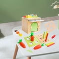 thumbnail image 1 of Caja de permanencia de objetos de Material Montessori de madera, Hugo Cajas de permanencia de objetos, 1 of 10