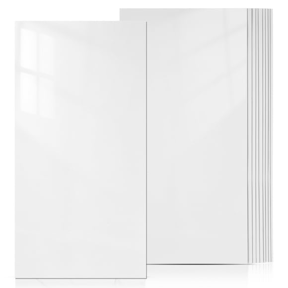 10 unidades de pegatinas de pared con diseño de mármol, fáciles de despegar y pegar, ideales para salpicaderos de cocinas y baños.