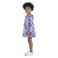 thumbnail image 3 of Nightmare Before Christmas Toddler Girl Printed Dress, Sizes 12M-5T, 3 of 4
