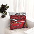 thumbnail image 3 of Lightning Mcqueen Cars Galaxy Pillowcase Soft Polyester Cushion Cover Gift Pillow Case Cover Home Zipper, 3 of 5