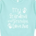 thumbnail image 3 of Inktastic Grandma Grandpa Love Me Girls Toddler Sweatshirt, 3 of 4