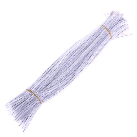 MesaSe 100PCS 30CM DIY Pipe Cleaners For Children For Valentine DIY Art