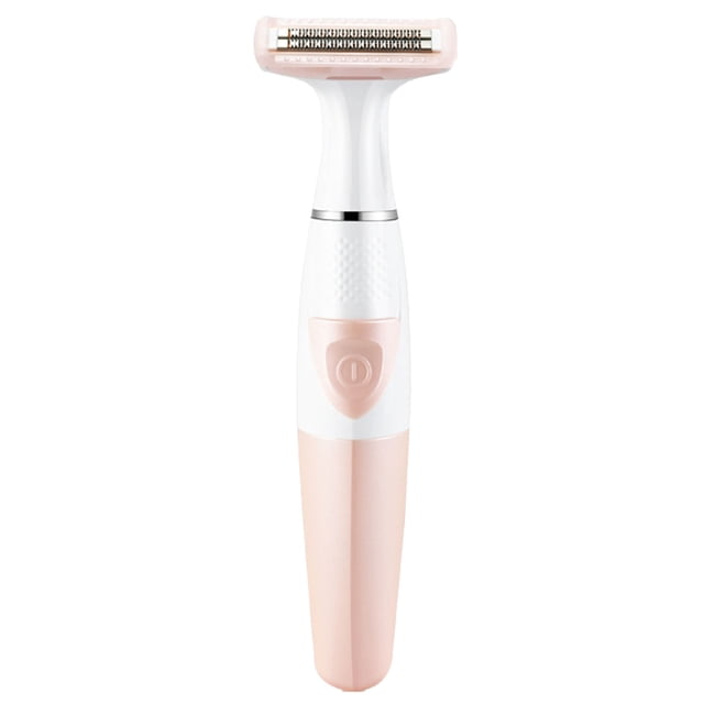 Cortadora De Pelo Eléctrica Para Bikini, Afeitadora De Mano Con Batería Para Axilas, Afeitadora De Piernas, Afeitadora De Pelo Corporal Para Mujeres Y Niñas, Hogar Vogacara CE001812-00