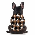 thumbnail image 4 of Christmas Dog Pajamas Xmas Pet Pjs with Snowman Elk Patterns Christmas Dog Onesie Jumpsuits Jammies Clothes Stretchy Shirts Comfy Outfit Costume Apparel for Small Medium Large Dogs, 4 of 5