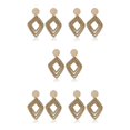 thumbnail image 2 of sweethay Pendientes retro occidentales joyería de estilo bohemio geométrico para mujeres niñas Type2 NO2, 2 of 6