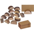 thumbnail image 4 of Miangastore Porte-Photos en Bois Brun pour Usage Quotidien avec Résistance Durable et Forme Unique 1 Ensemble, 4 of 8