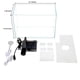 thumbnail image 5 of Kit básico para peceras Vimvins de vidrio de 19 litros con filtro de luz y tapa, 5 of 7