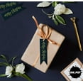 thumbnail image 4 of Inkdotpot Gold Foil Paper Hang Tags Merry Christmas Favor Tags 50 Pieces, 4 of 6