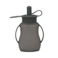 thumbnail image 1 of Bolsas de silicona para alimentos para niños pequeños, reutilizables, para puré de frutas, sin BPA, con asas de pajita., 1 of 8