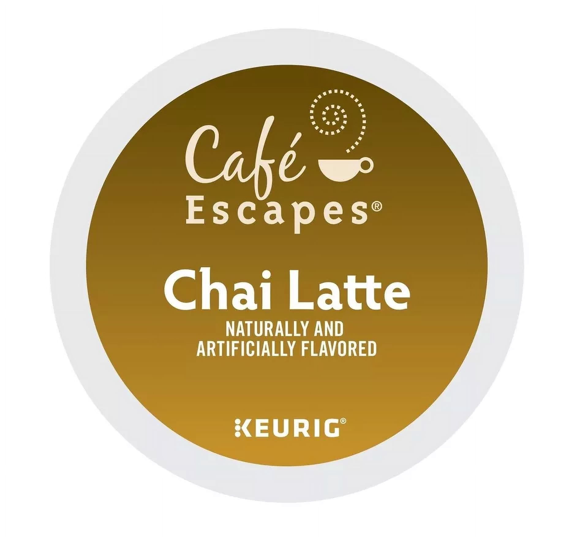 Cafe Escapes Chai Latte 48 K cup Pods