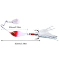 thumbnail image 4 of Señuelos de pesca de 10 G, cebo giratorio con anzuelo para agua salada y agua dulce, 4 of 6