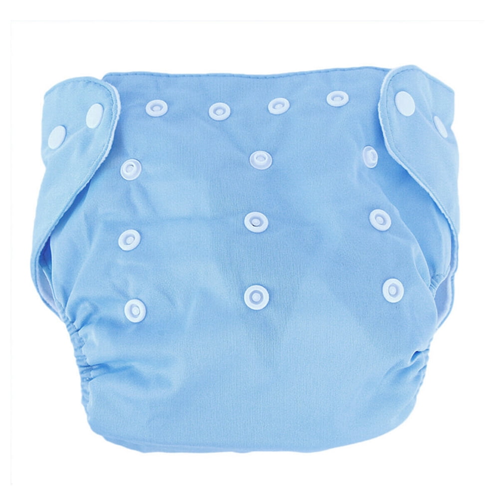 Washable Cloth Diapers Adjustable Reusable Nappies Diapers For Baby