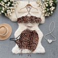 thumbnail image 1 of Women's Hollow Combination Bodysuit Slim Fit Erotic Mesh Lace Jumpsuit Bodysuit Sexy Fashion Pajamas, 1 of 4