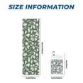 thumbnail image 2 of Sikiie Flowers With Leaves Cooling Towel Sport Ice Towel Quick Dry Cold Blanket Sweat Absorption Microfiber Instant Chilly Towel for Exercise, 2 of 7