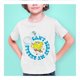 thumbnail image 3 of Playera Bob Esponja Fan Army Talla 8 manga corta estampado Plankton can´t burst blanca, 3 of 4