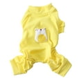 thumbnail image 2 of Meidiya Soft Pet Clothes Puppy Cute Pajamas,Dog Cotton Body Suit Cats Jumpsuits Cozy Apparel Dogs Pjs Breathable Small Canine Jammies, 2 of 8