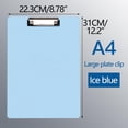 thumbnail image 1 of Feltree Folder Writing Pad Test Paper Storage Box Multifunctional File Box Writing Clamp Board Office Supplies A4 Board Clamp, 1 of 8