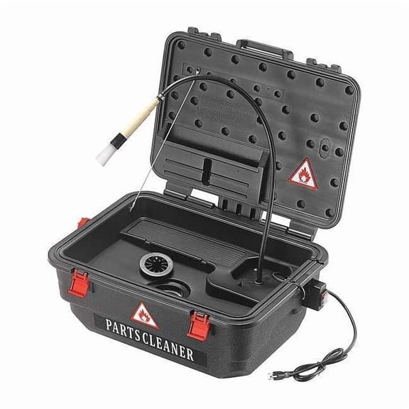 Westward Portable Parts Washer,2.5 gal,Water Pump 45KE71