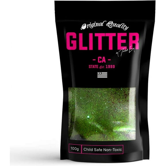 TWISTED ENVY Kryptonite Color Shift Chameleon Glitter Premium Glitter Multi Purpose Dust Powder 100g / 3.5oz for use with Arts & Crafts Wine Glass Decoration Weddings Cards Flowers Cosmetic Face Body