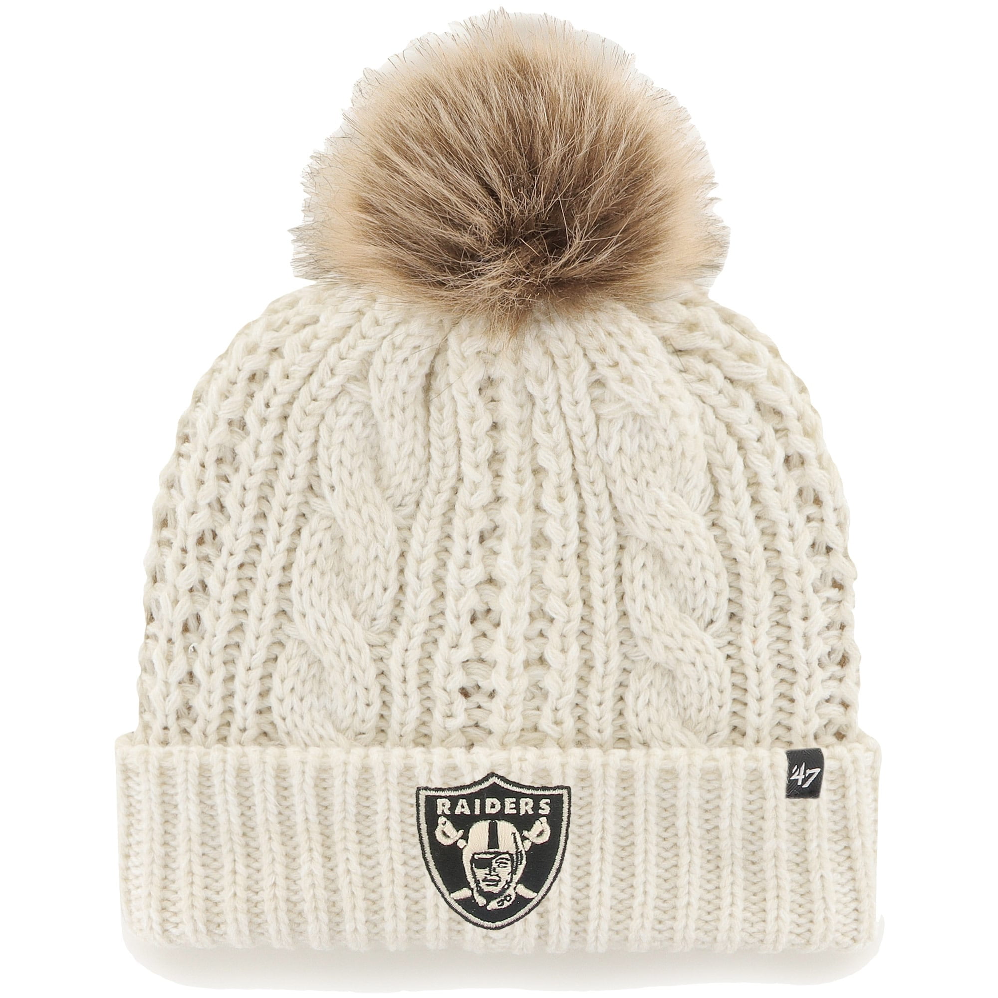 Cream Las Vegas Raiders Team 