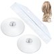 thumbnail image 4 of Soporte de peluca Sunnimix de acrílico resistente al desgaste para extensiones de cabello blanco, 4 of 7