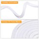 thumbnail image 4 of Uxcell 2 piezas de cepillo de sellado 32.81ft 10m x 7mm fibra de poliéster autoadhesiva para huecos de 6-9mm, blanca, 4 of 7