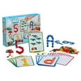 thumbnail image 1 of PLUS PLUS - Learn to Build ABC & 123-400 Pieces, 40 Flash Cards - Construction Building STEM/STEAM Toy, Interlocking Mini Puzzle Blocks for Kids, 1 of 5