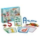 thumbnail image 1 of PLUS PLUS - Learn to Build ABC & 123-400 Pieces, 40 Flash Cards - Construction Building STEM/STEAM Toy, Interlocking Mini Puzzle Blocks for Kids, 1 of 5