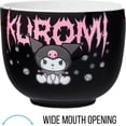 thumbnail image 4 of Silver Buffalo Sanrio Hello Kitty and Friends Kuromi Ceramic Ramen Noodle Rice Bowl with Chopsticks, Microwave Safe, 20 Ounces, 4 of 8