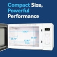 thumbnail image 6 of GE GCST16S1WWW 1.6 cu. ft. Countertop Microwave Oven, 6 of 11