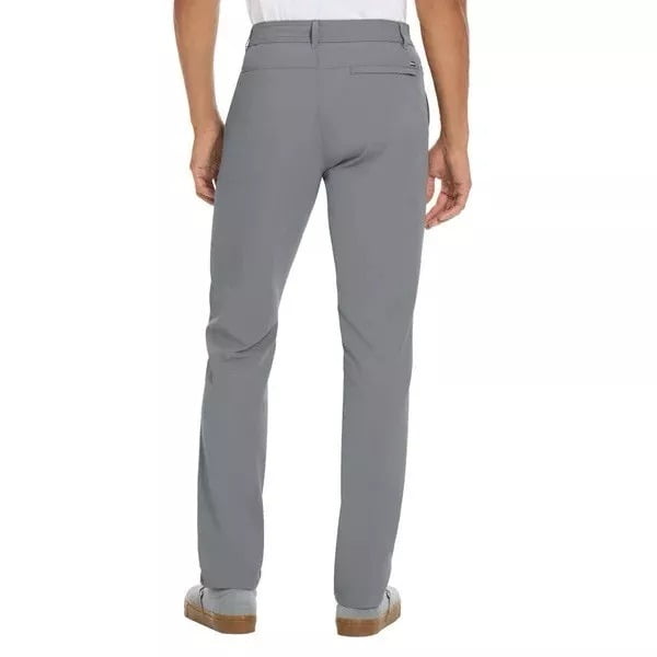 Hurley Men's Regular Fit 4-Way Stretch Hybrid Pants, Gray 30
