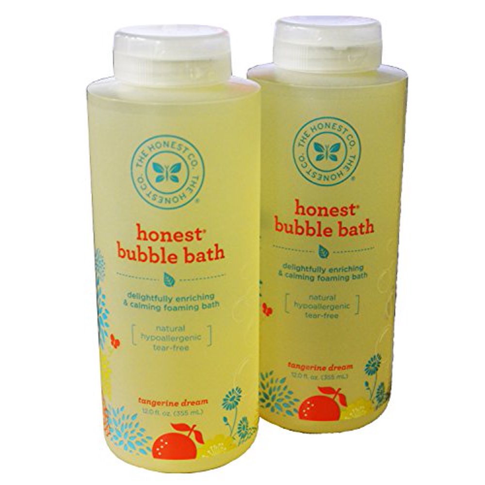 The Honest Company Bubble Bath Pack of 2 (12 Fluid Ounces) Walmart
