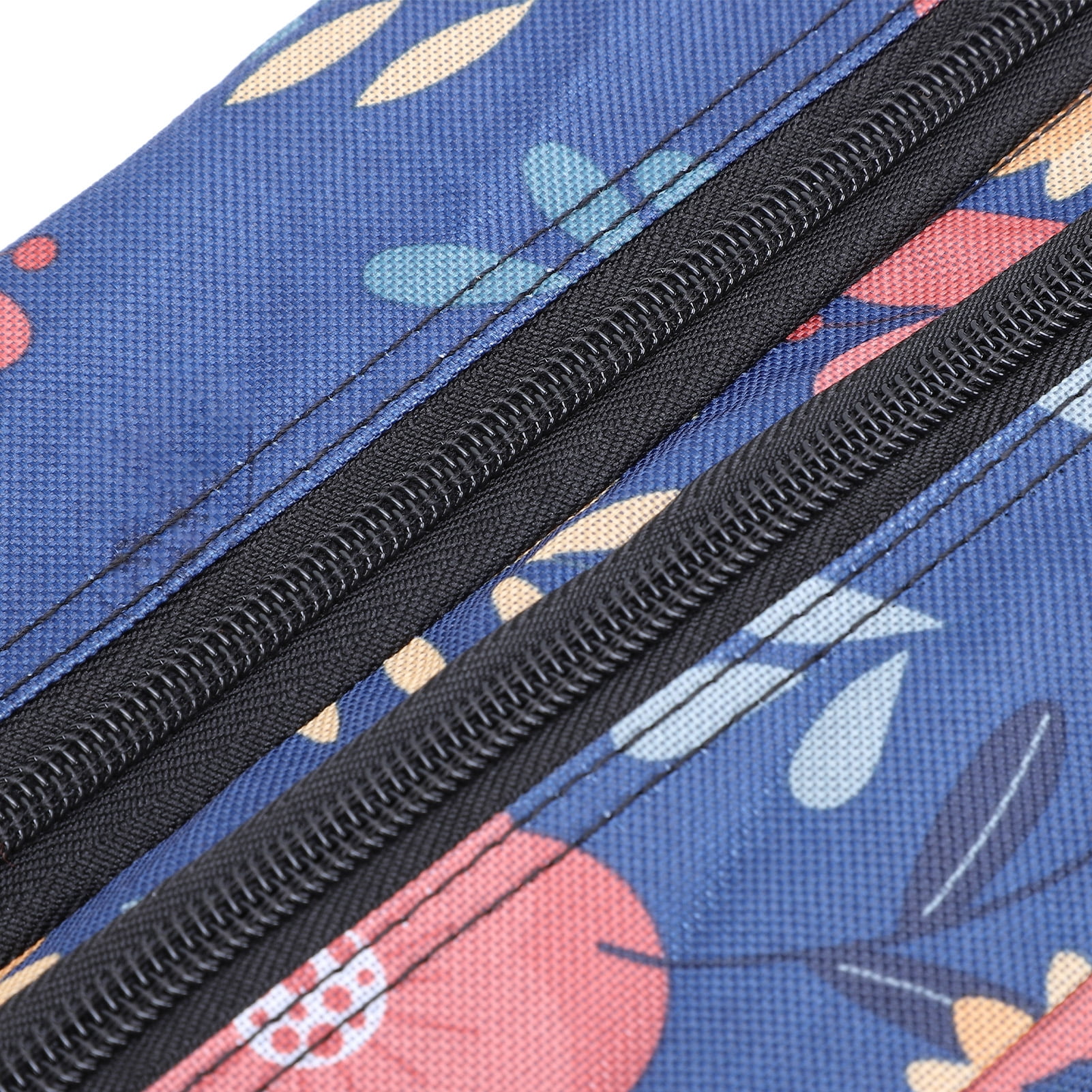 Rupoun Extra Thick Garden Kneeler Pad Multipurpose Portable Lightweight Knee Cushion Mat for Gardening Exercise Home Yardwork Baby Bath, 22x13.4x2.4 inches / 56x34x6 cm, Blue Flower Pattern