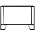 thumbnail image 6 of SAFAVIEH Calloway Scandinavian Wood Writing Desk, Brown/Black, 6 of 10