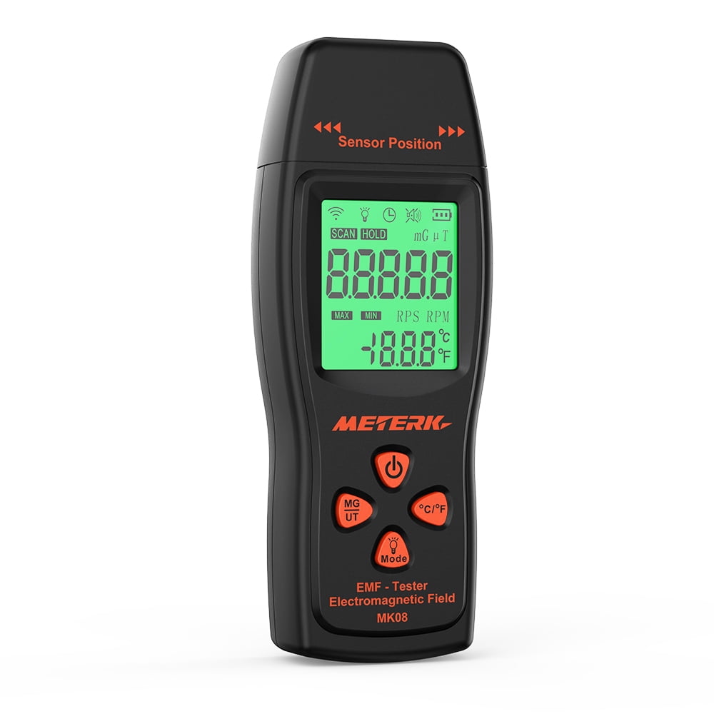 EMF Meter Handheld Mini Digital Counter Dosimeter Tester Field