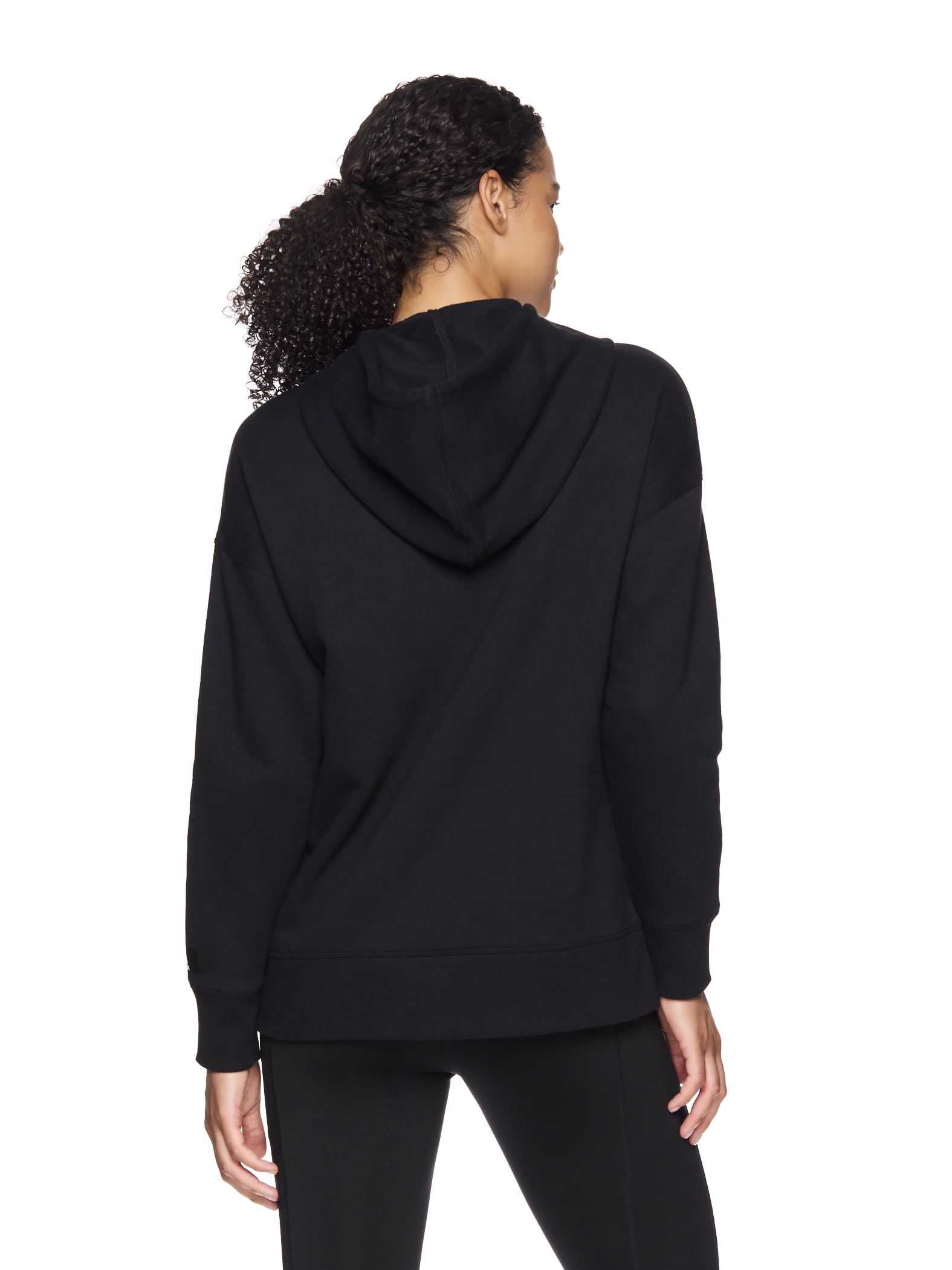 Reebok Women's and Women's Plus Large Logo Hoodie with Pocket, Sizes XS-4X