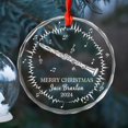 thumbnail image 3 of Clarinet Glass Ornament Gift for Clarinet Teacher Student, Personalized Clarinet Christmas Ornament 2025, Clarinet Instrument Ornaments for Birthday, Custom Text Name Clarinet Glass Xmas Ornaments, 3 of 6