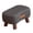 Dark Grey, variant on Tnarru Small Foot Stool Foot Rest Ottoman Stylish with Legs Kids Seat Ottoman Footrest Footstool for Entryway Coffee Table Sofa Home Beige