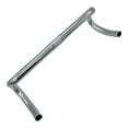 thumbnail image 2 of Road Bike Handlebar Bent Bar Drop Bar Lightweight Aluminum Alloy for Fixed Gear Bicycles and Racing, 2 of 9