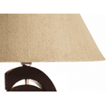 thumbnail image 3 of Lampara de Madera media luna Iluminacion Luz VIc MODERNA, 3 of 3