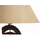 thumbnail image 3 of Lampara de Madera media luna Iluminacion Luz VIc MODERNA, 3 of 3