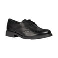 thumbnail image 1 of Geox J Agata D Girls Leather Lace Up Shoe, 1 of 6