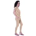 thumbnail image 4 of Moomaya Ensemble de Vêtements de Nuit Broderie Pastèque Pyjamas Slimfit 2 Pcs Set, 4 of 6