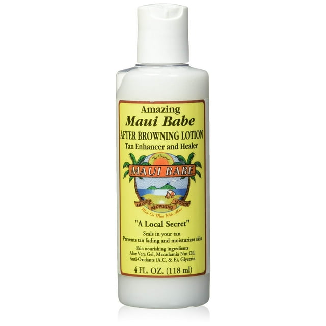 Loción para después del pardeamiento Maui Babe 120 ml