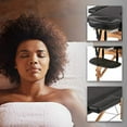 thumbnail image 3 of BestMassage Black PU Portable Massage Table W/Free Carry Case U1 Bed Spa Facial, 3 of 5
